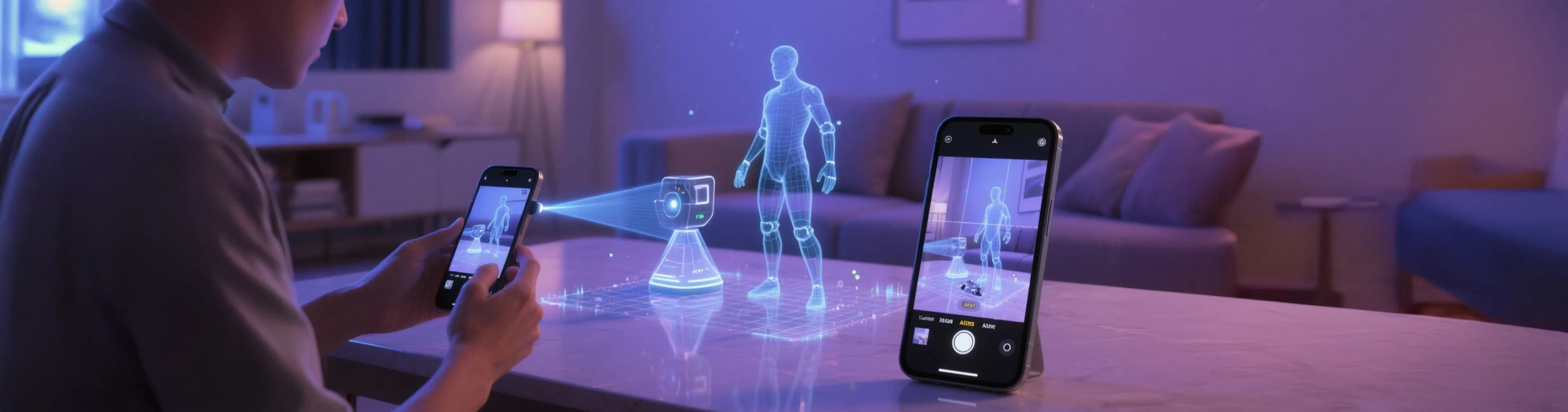 Interactive Augmented Reality in iOS