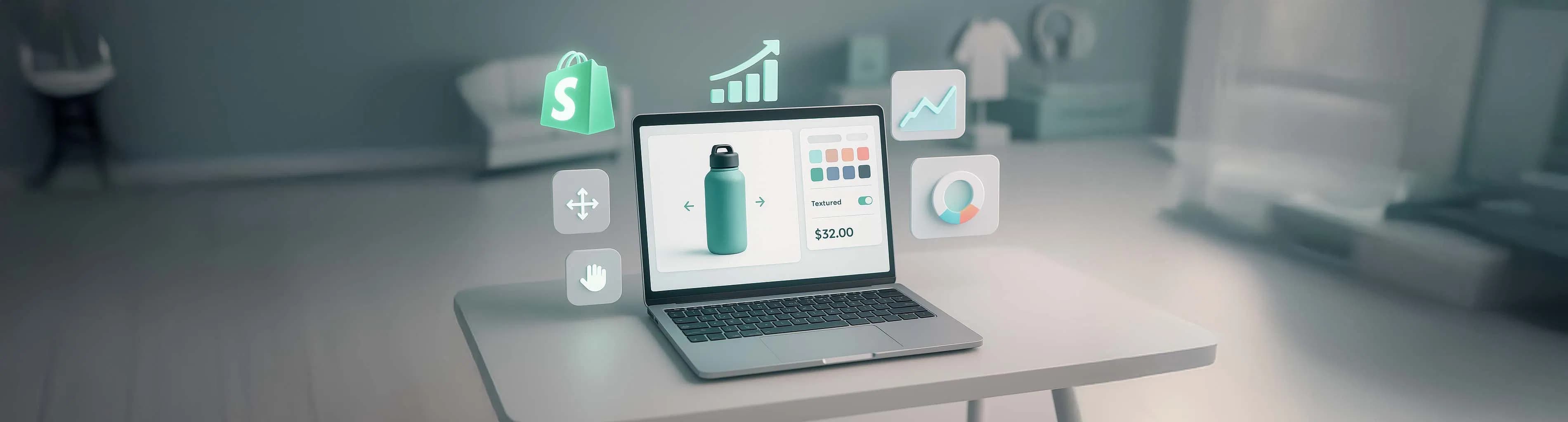 Image for blog How to Scale Shopify E-commerce with 3D Configurators?