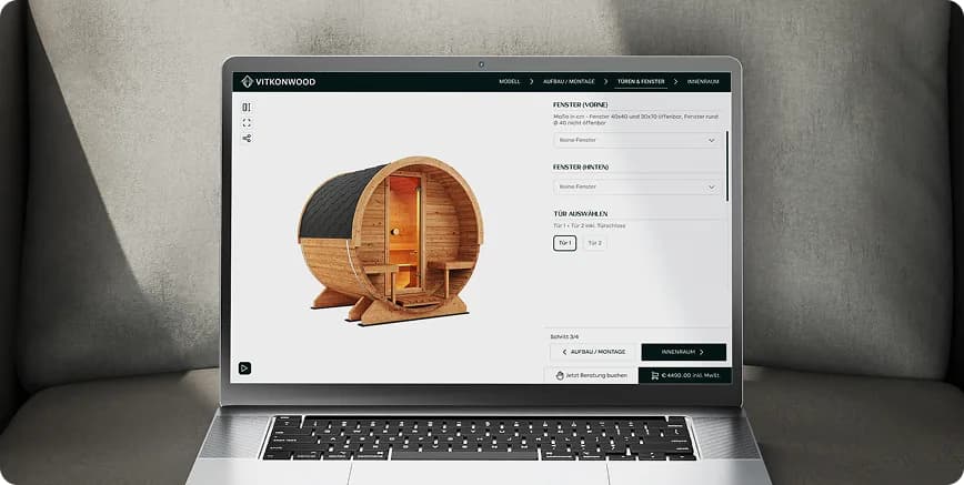 Autonomous Configurator Dashboard