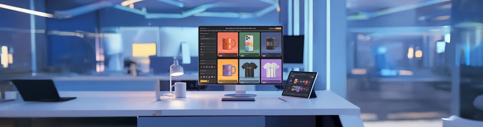 Image for blog Must-Have Tools for 3D Product Designers in Web-to-Print Solutions.