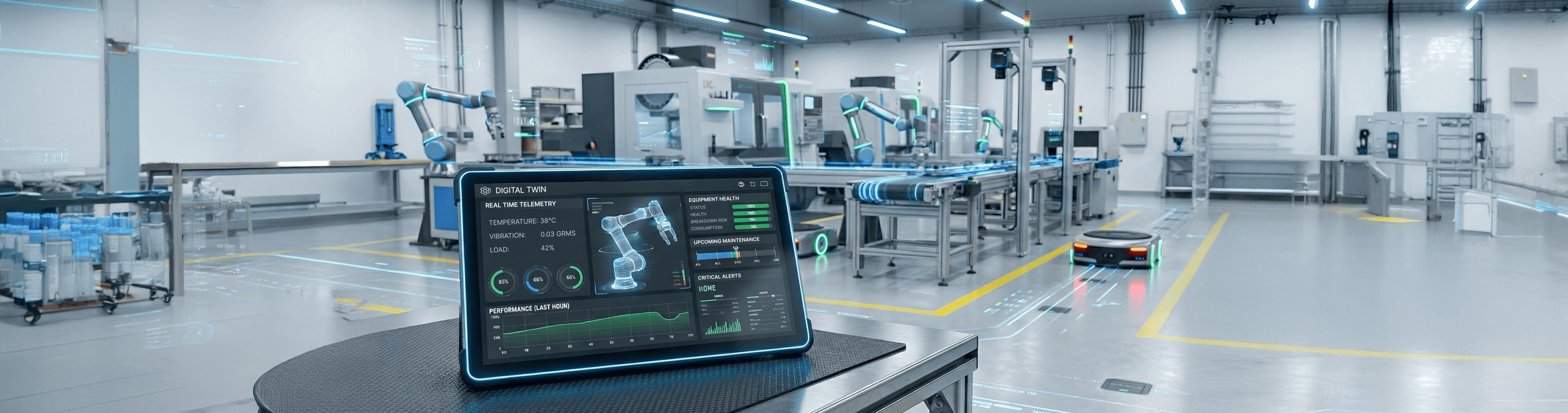 Image for blog Digital Twin Software for Smart Factories.