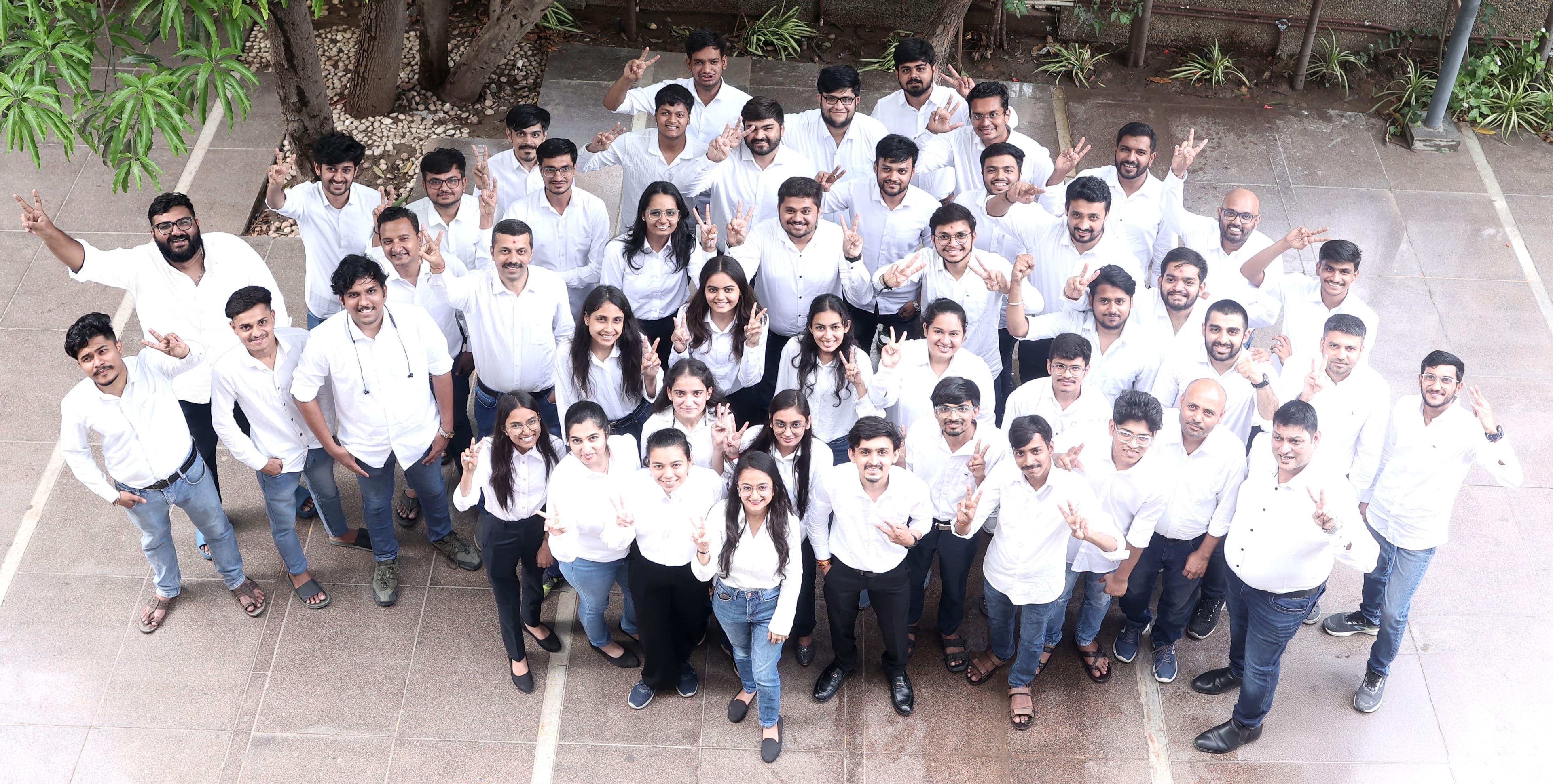 Hexacoder team group photo