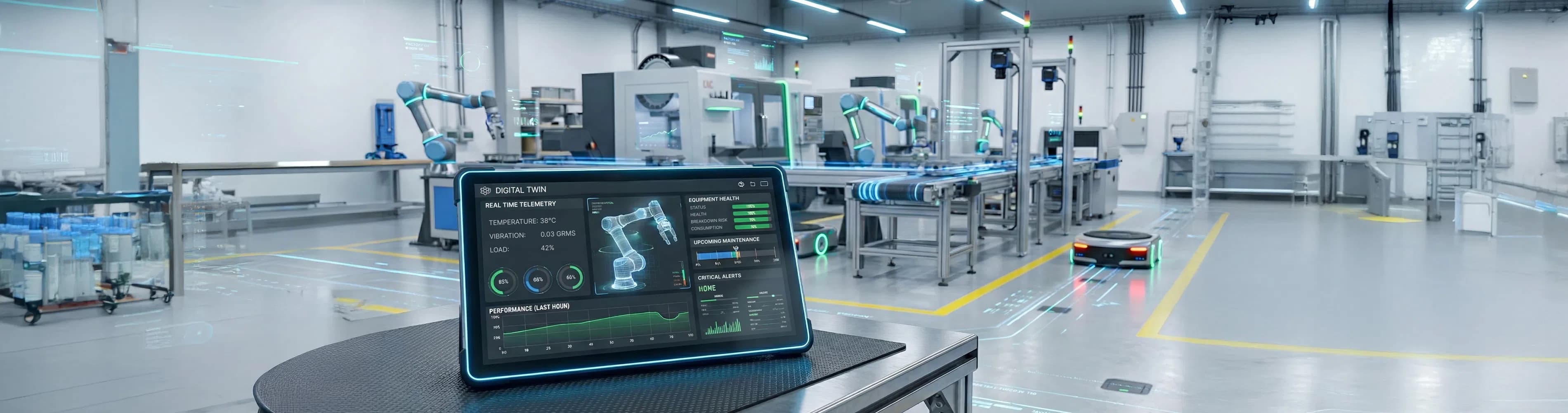 Image for blog Digital Twin Software for Smart Factories.
