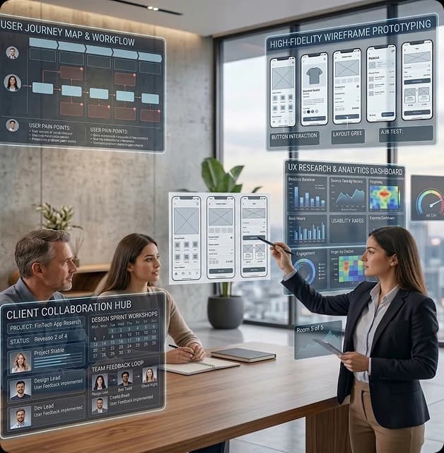 UI/UX Consultancy About Image