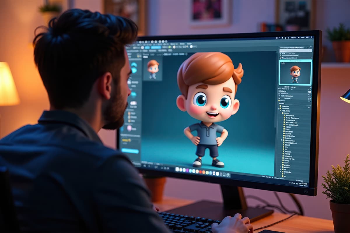 Detailed 3D Product Modeling
