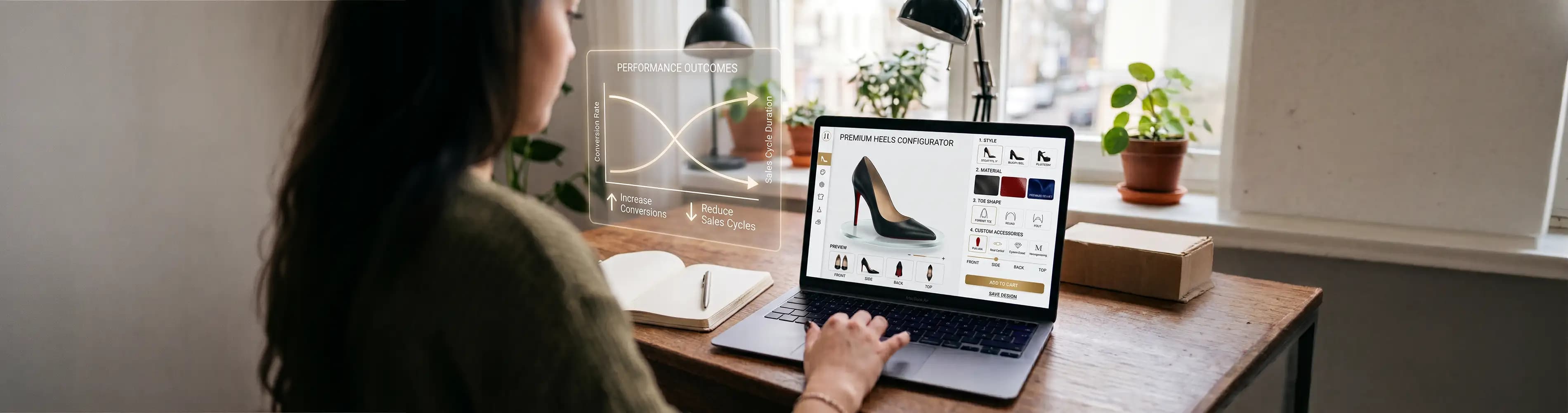 7 Ways 3D Product Configurators Increase Conversions and Reduce Sales Cycles
