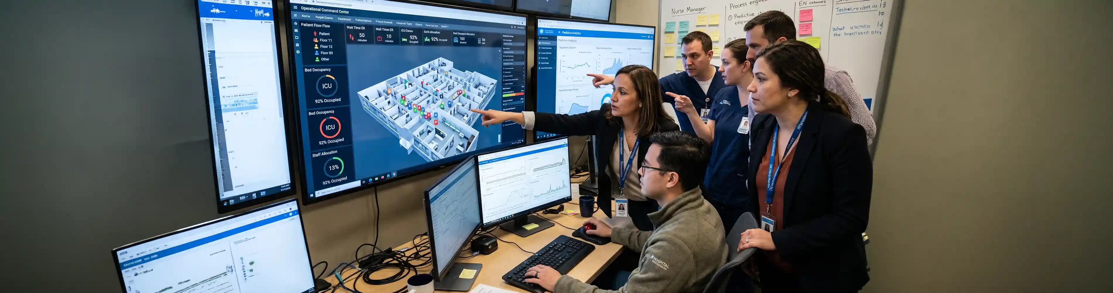 Best Digital Twin Software Solutions for Healthcare and Medical Facilities