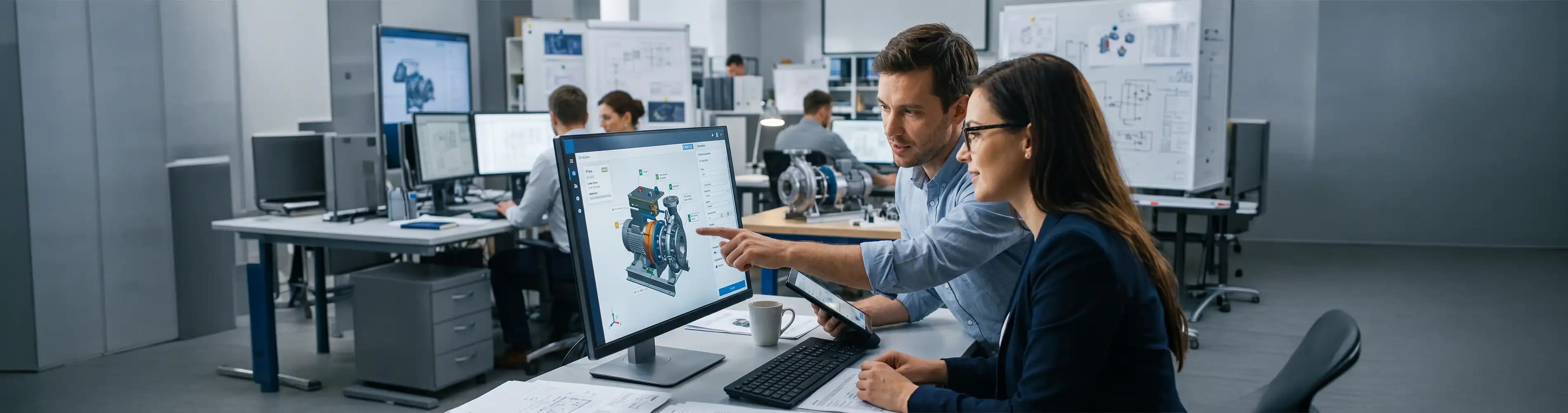 How CPQ and 3D Product Configurators Speed Up Sales and Make Them More Accurate