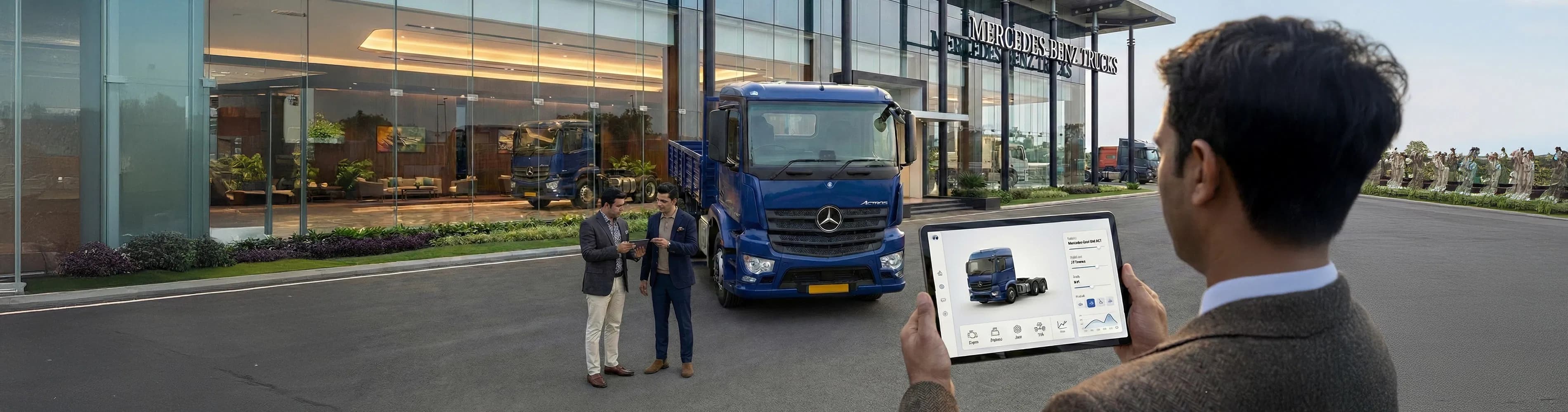 Image for blog How Truck 3D Configurators Promote Commercial Sales