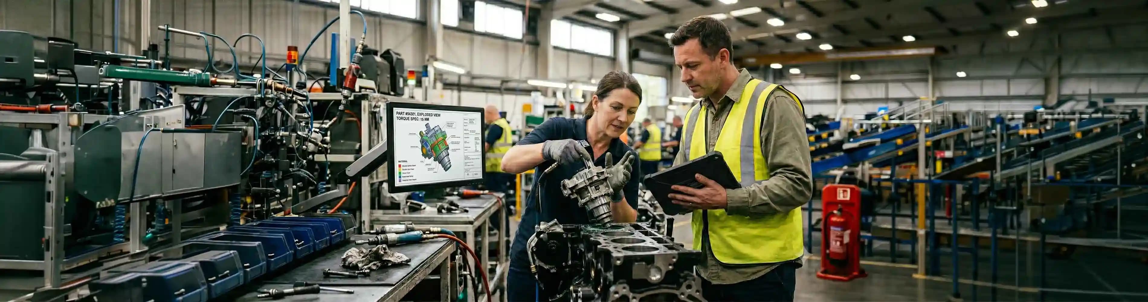 Top Augmented Reality Use Cases for Manufacturing and Industrial Design