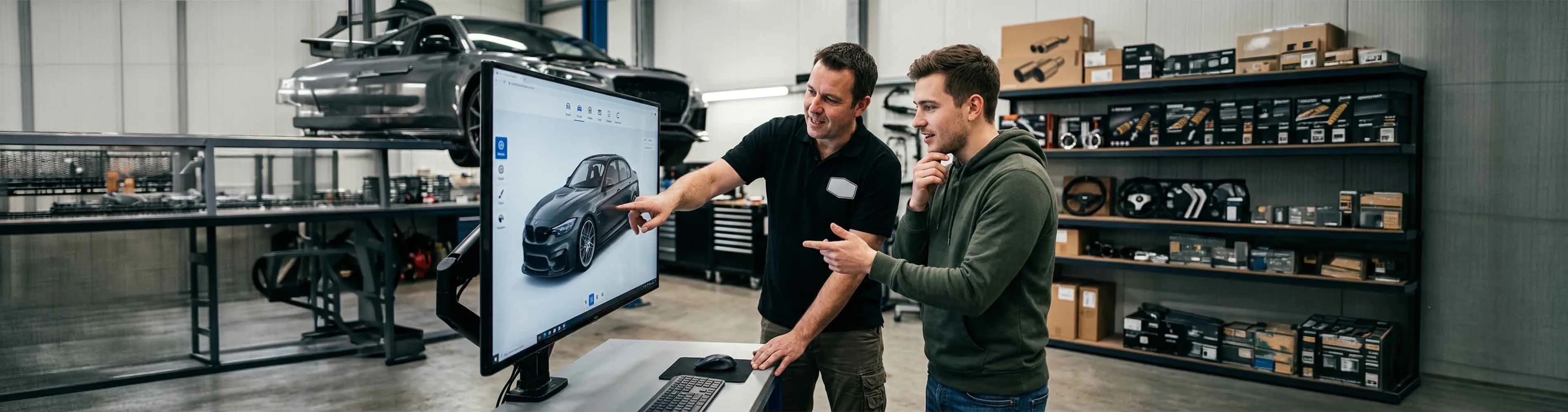 Image for blog What Is the Best 3D Configurator for Automotive Aftermarket Customization