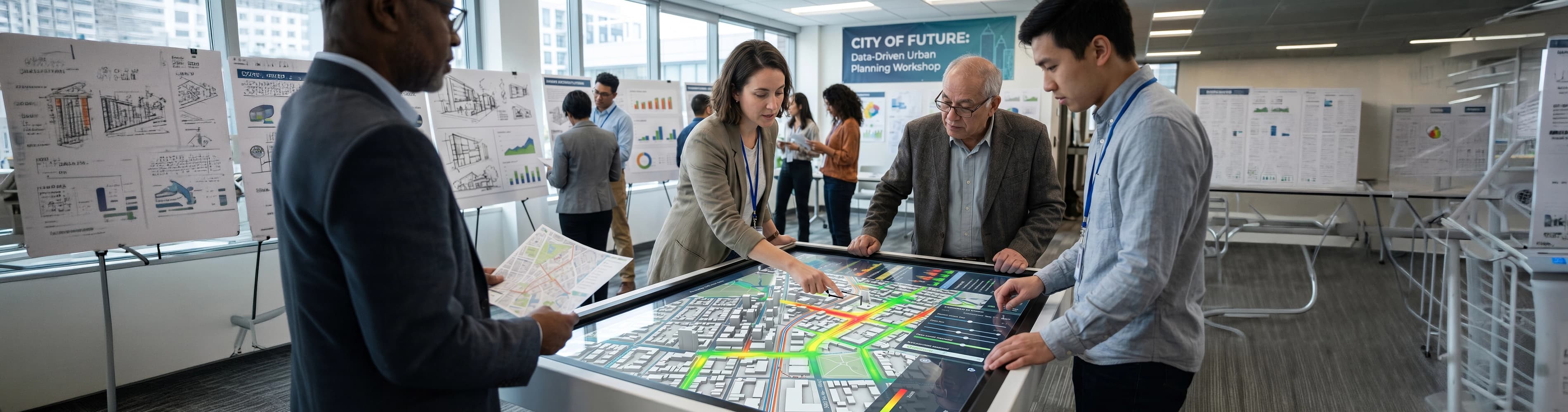 Why Smart Cities Need Digital Twinning for Urban Planning Success