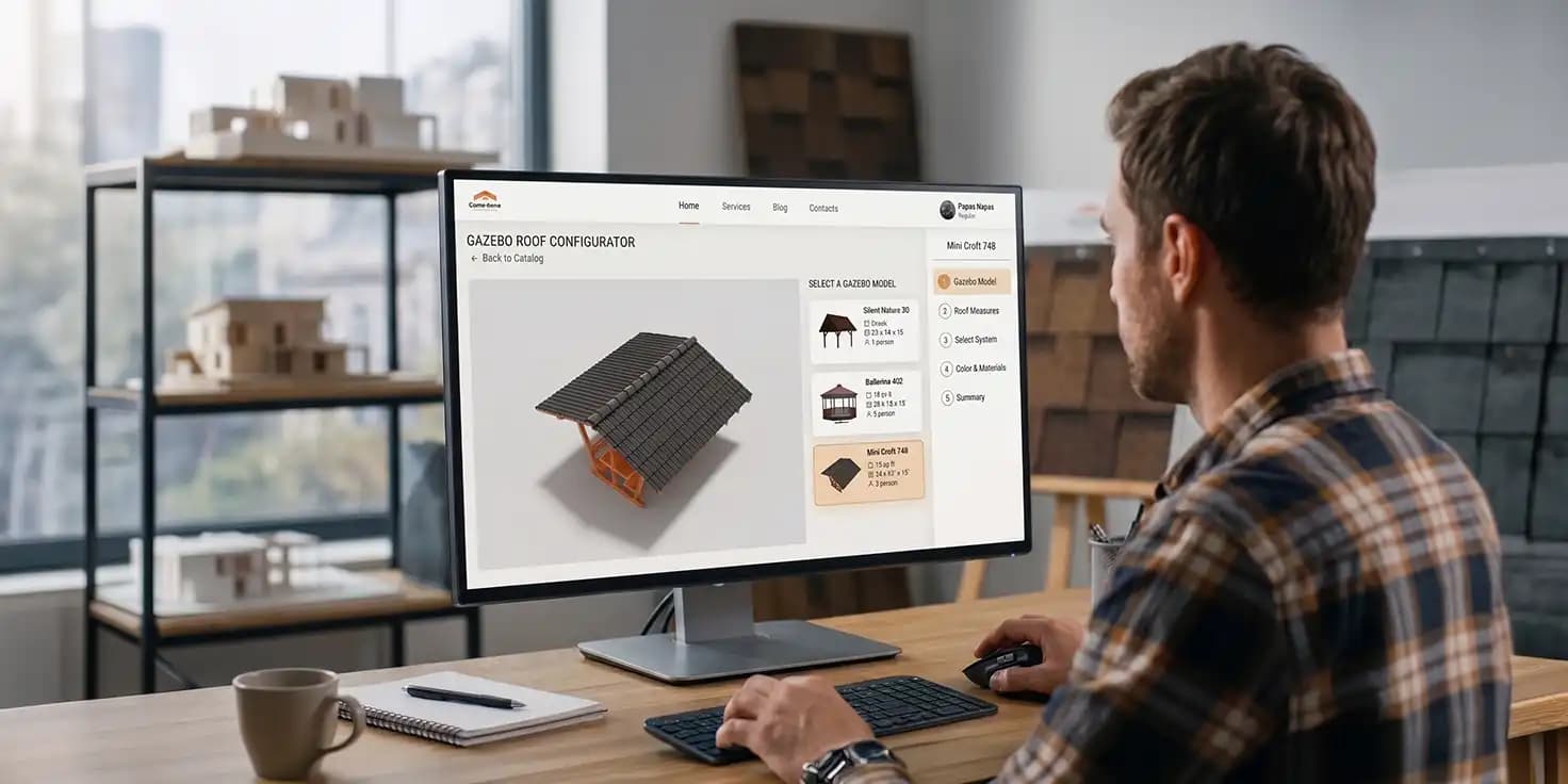cover image of blog: CPQ for Complex Roofing & Facade Configurations
