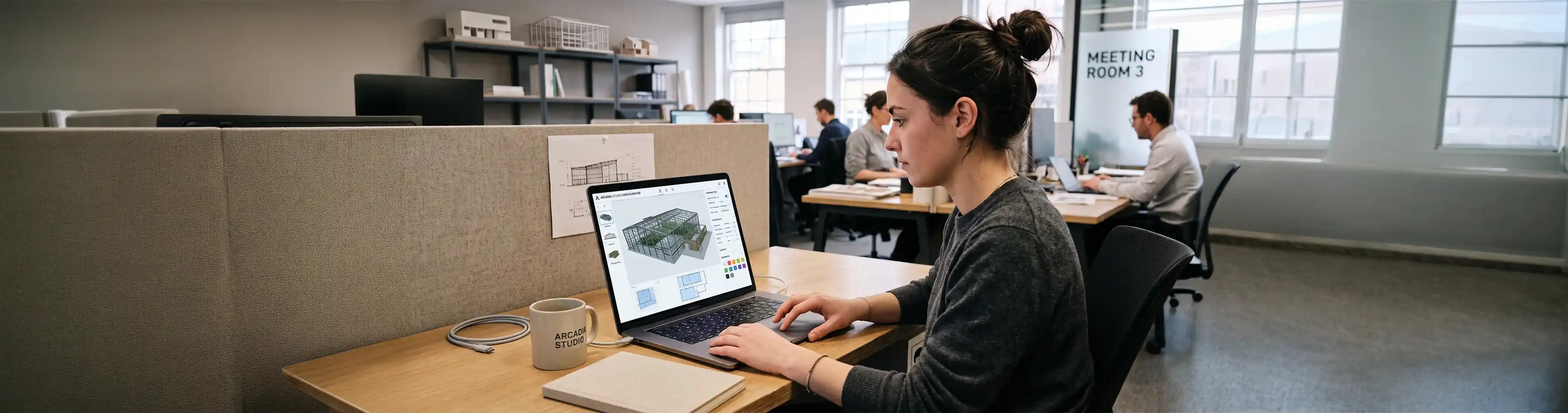 How a hall building configurator enhances buyer experience
