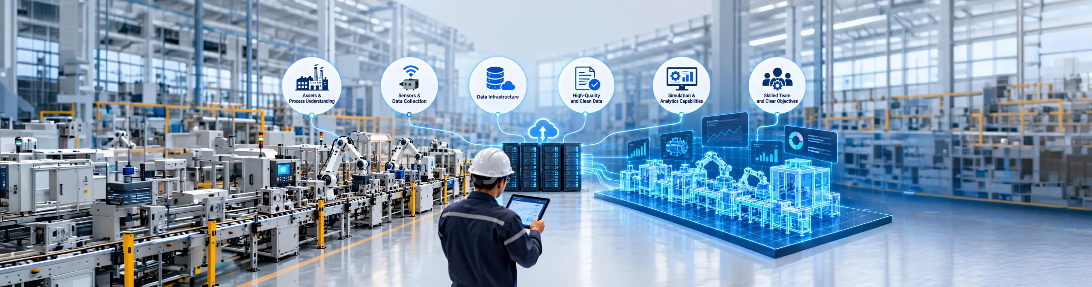 cover image of blog: How digital twins are reshaping predictive maintenance in manufacturing