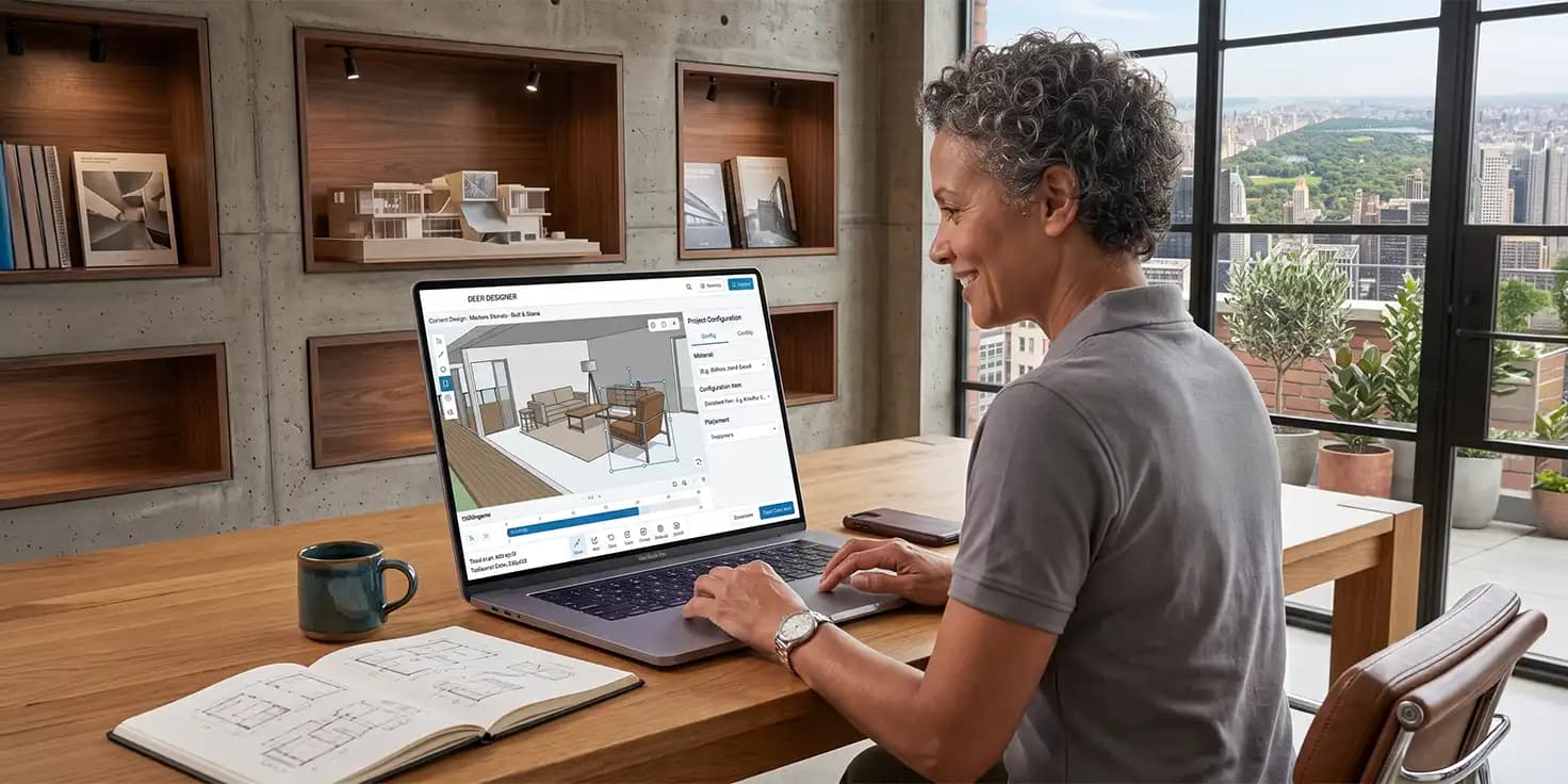 cover image of blog: How Furniture Visual CPQ Turns Product Rules Into Buildable Designs