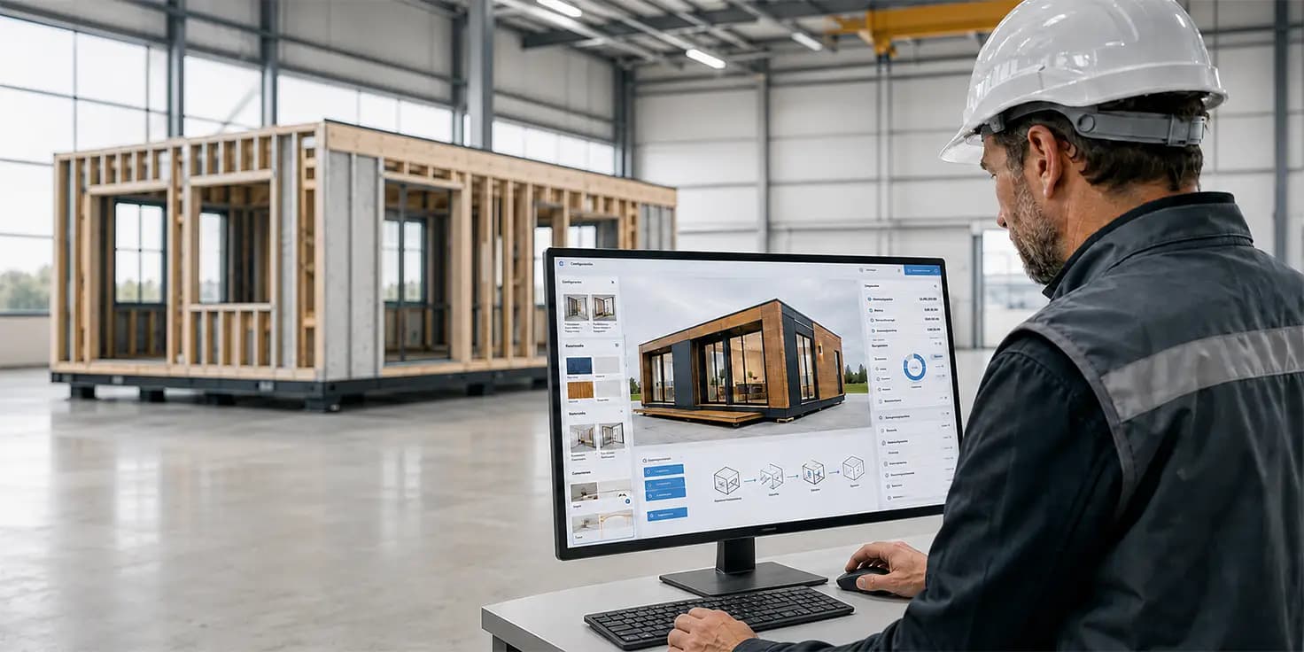 Image for blog Why Prefab Builders Need CPQ Software to Streamline Sales & Production