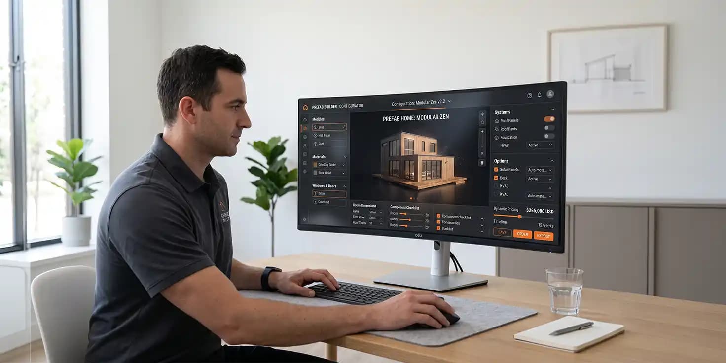 cover image of blog: Why Prefab Builders Searching for CPQ Software?