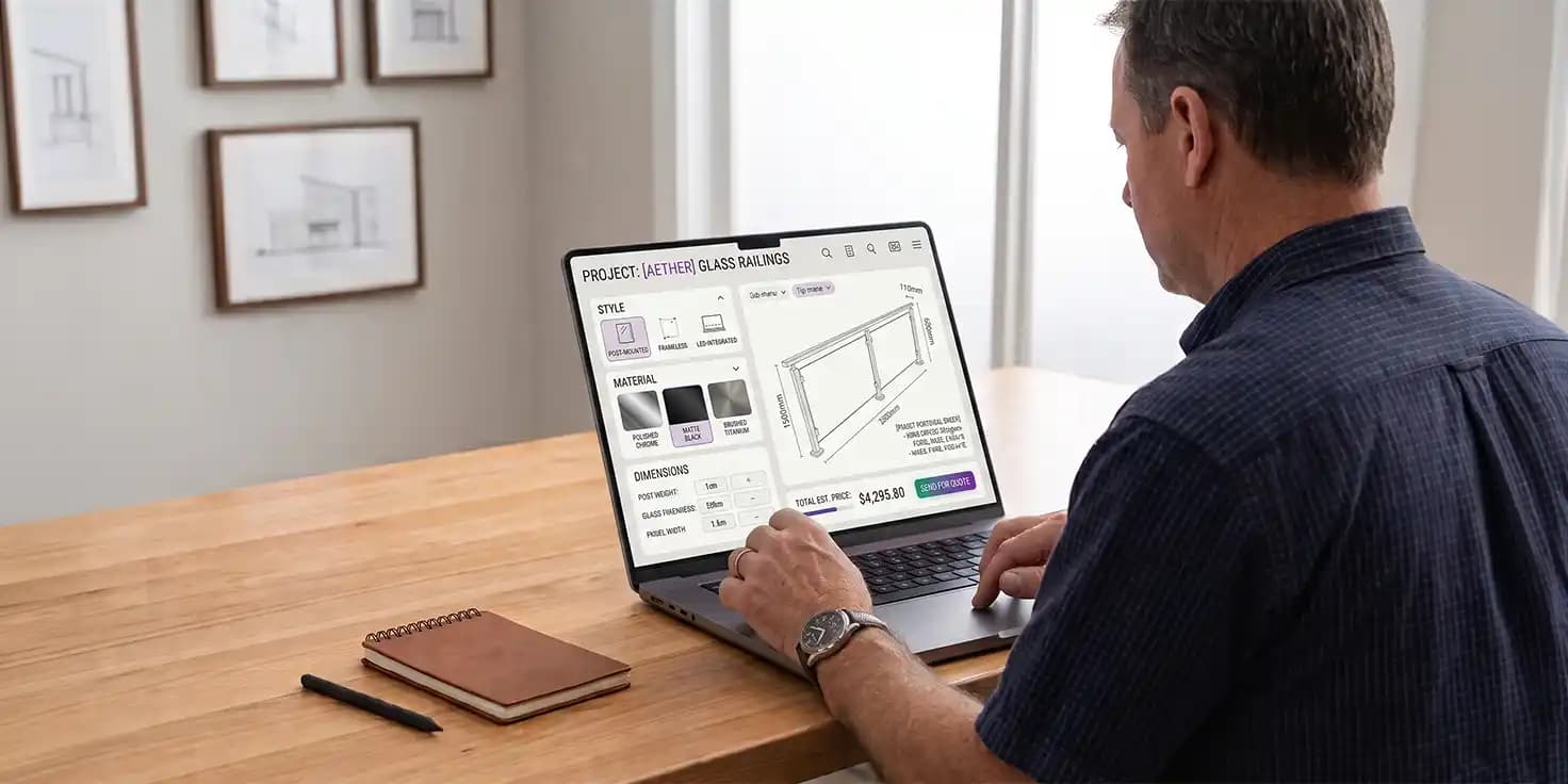 Image for blog Why Railing Makers Need 3D Product Visualization