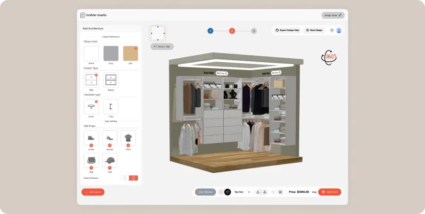 Interactive Visualizer for Modular Systems