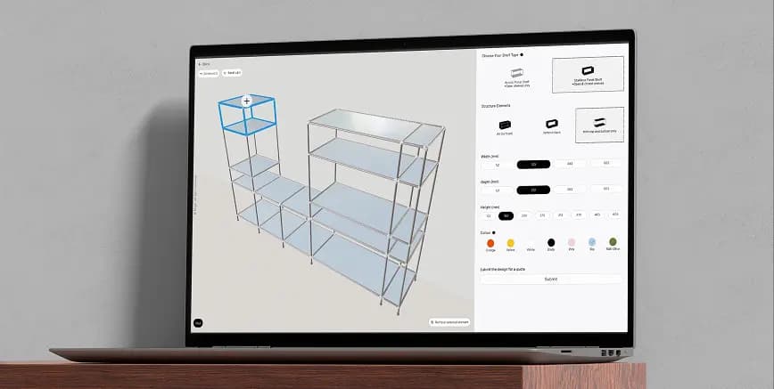Real-Time 3D Product Visualization