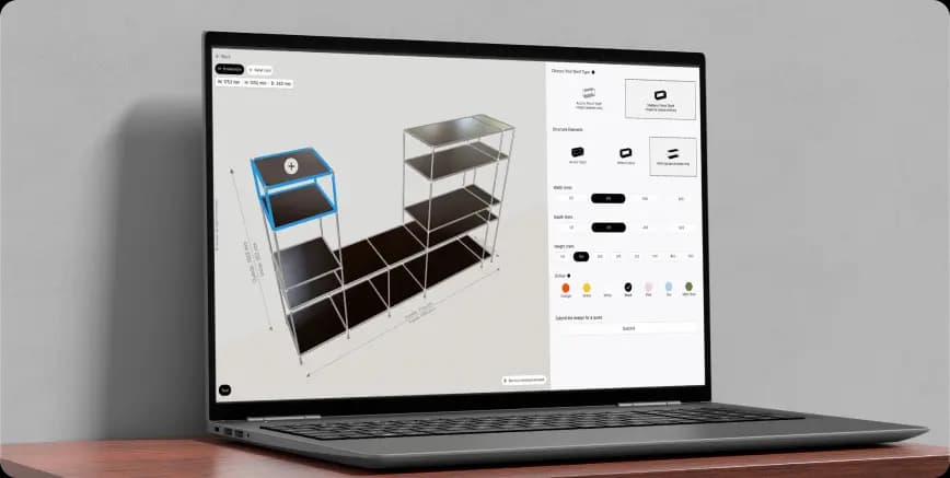 Smart Material Customization Engine