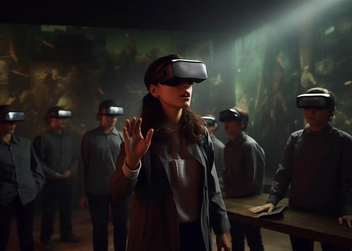 Immersive Experiences Development