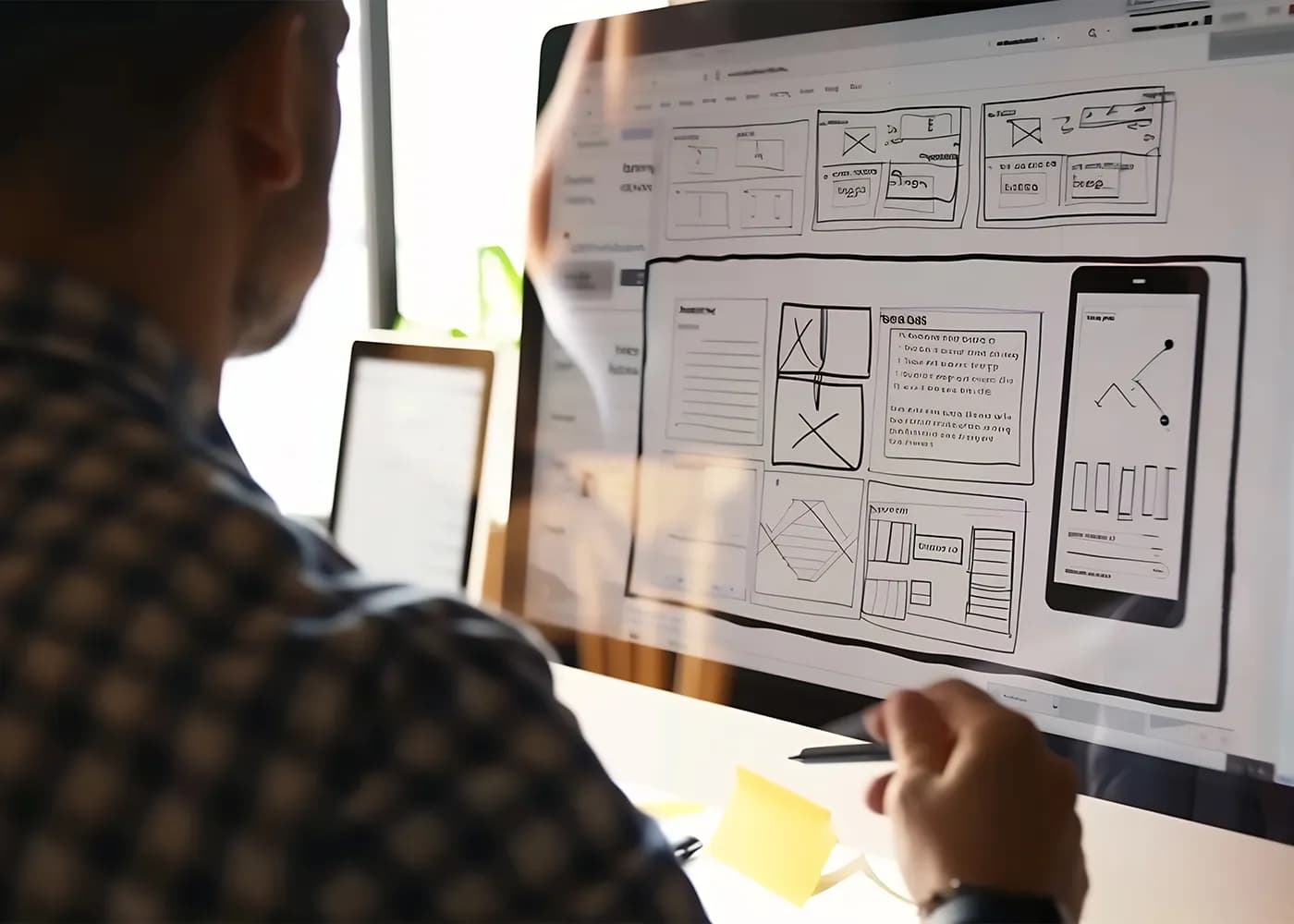 Wireframing & Prototyping