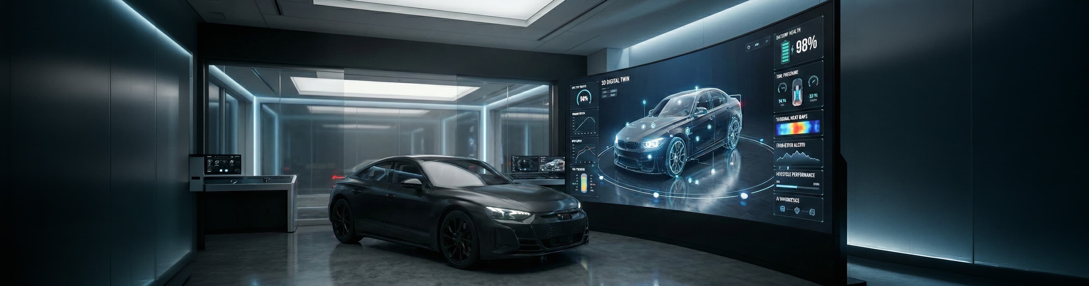 Image for blog Advantages of Digital Twins for Vehicle Performance Testing