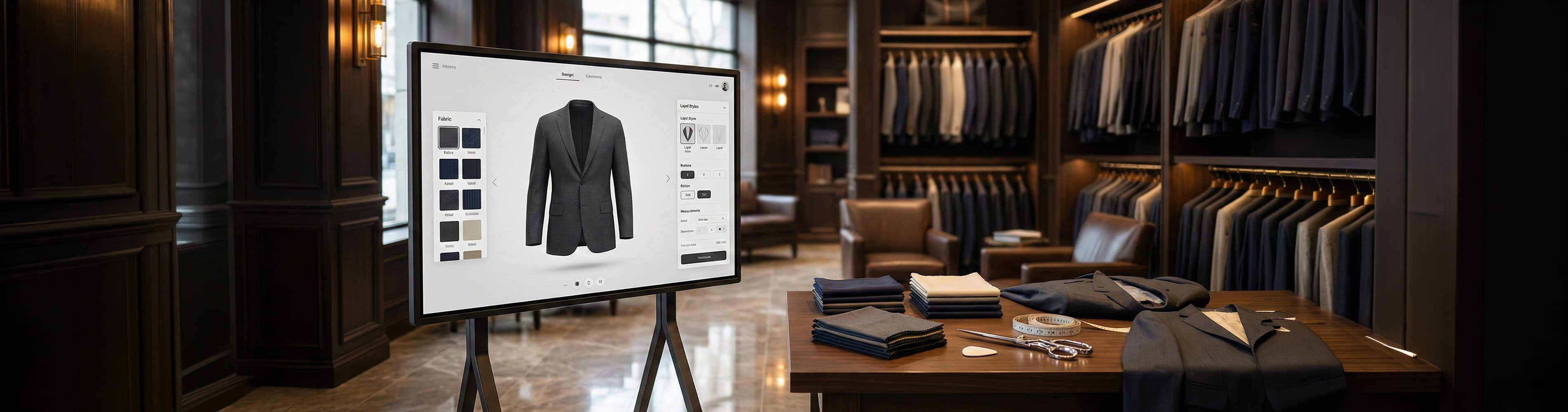 Image for blog Best Blazer 3D Configurator Tools for Tailored Clothing