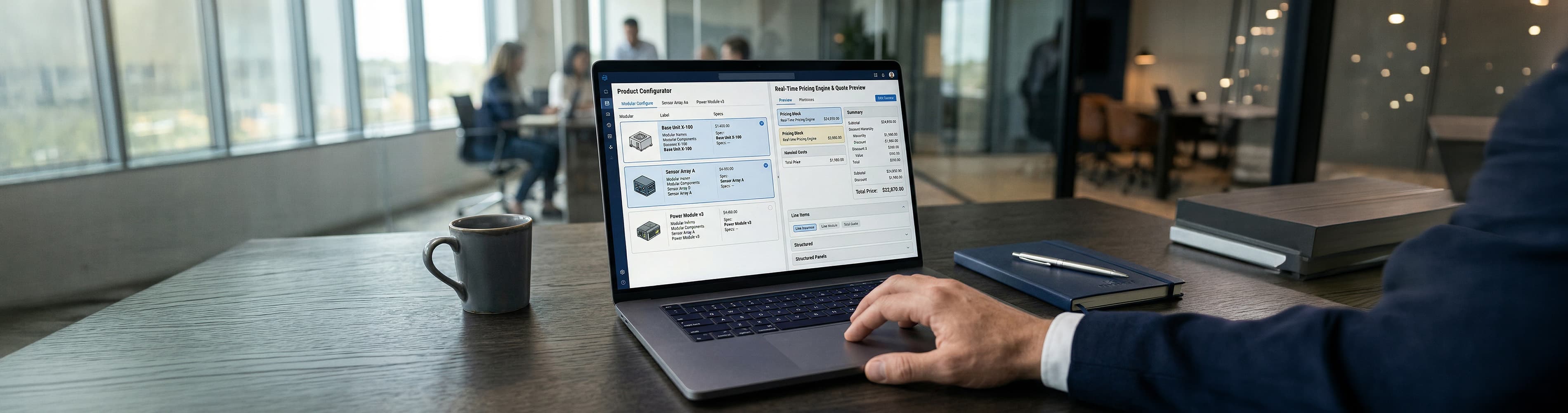 Image for blog How CPQ Software Streamlines Sales for Complex Manufacturing Products