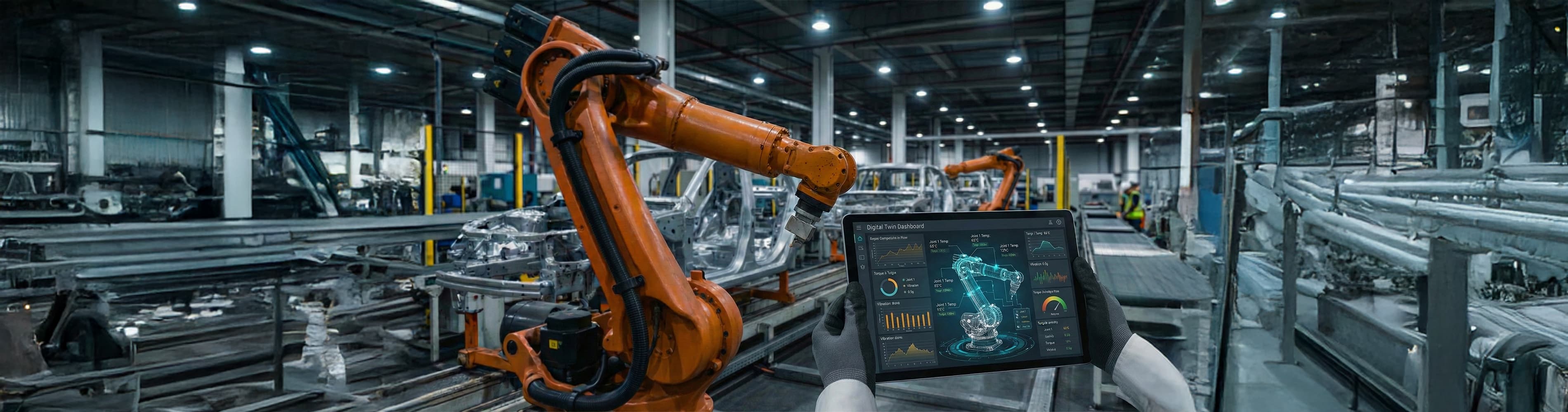 How Digital Twins Optimize Production Line Performance
