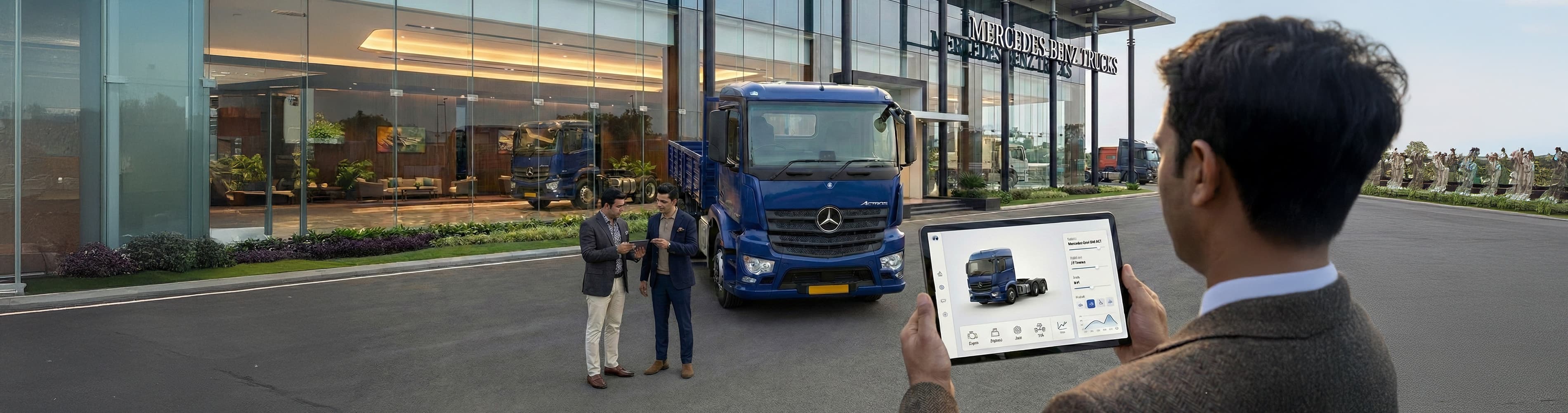 How Truck 3D Configurators Promote Commercial Sales