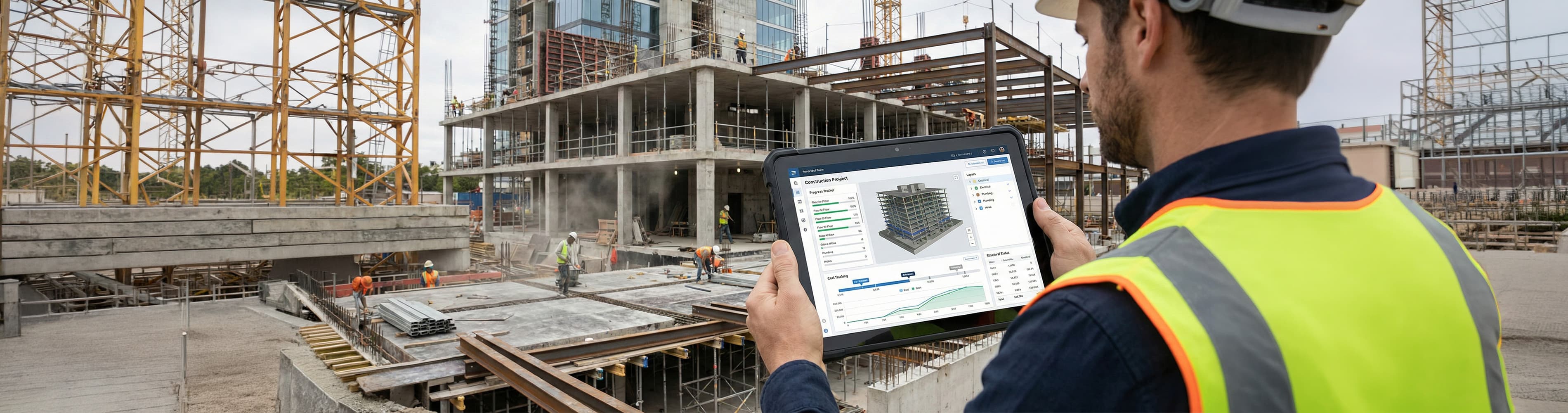 Image for blog The Advantages of Digital Twins for Building Infrastructure Projects