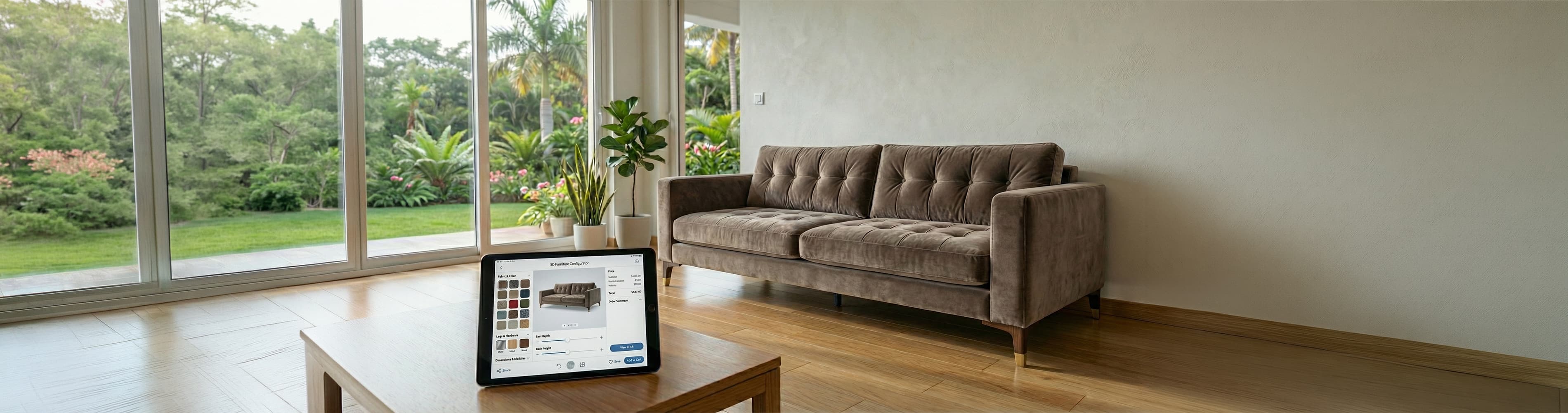 Image for blog Top Benefits of Sofa 3D Configurators for Furniture Brands
