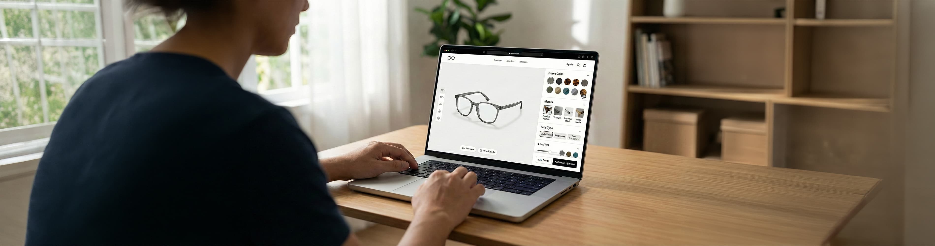 Image for blog Why Eyewear Configurators Drive Online Try-Before-Buy