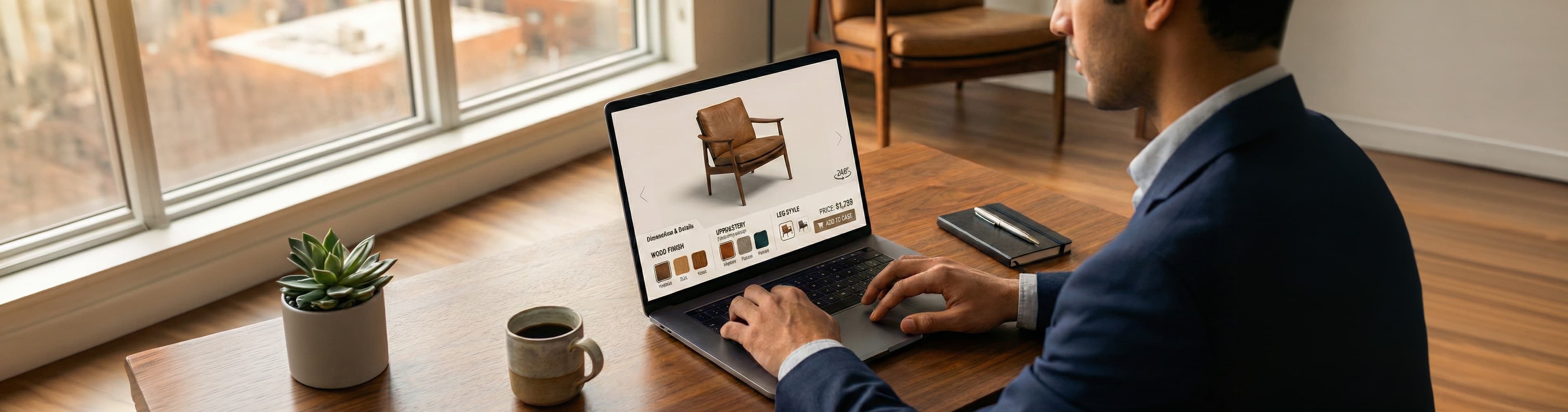 Image for blog Why Furniture Brands Are Embracing 3D Configurators