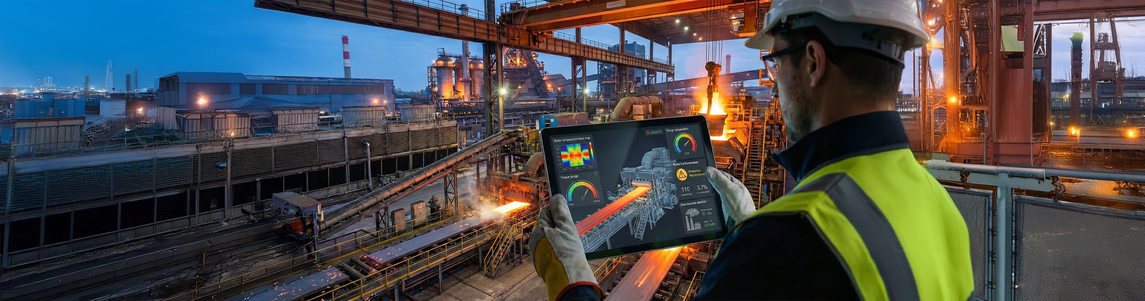 Best Digital Twin Solutions for Steel Manufacturers