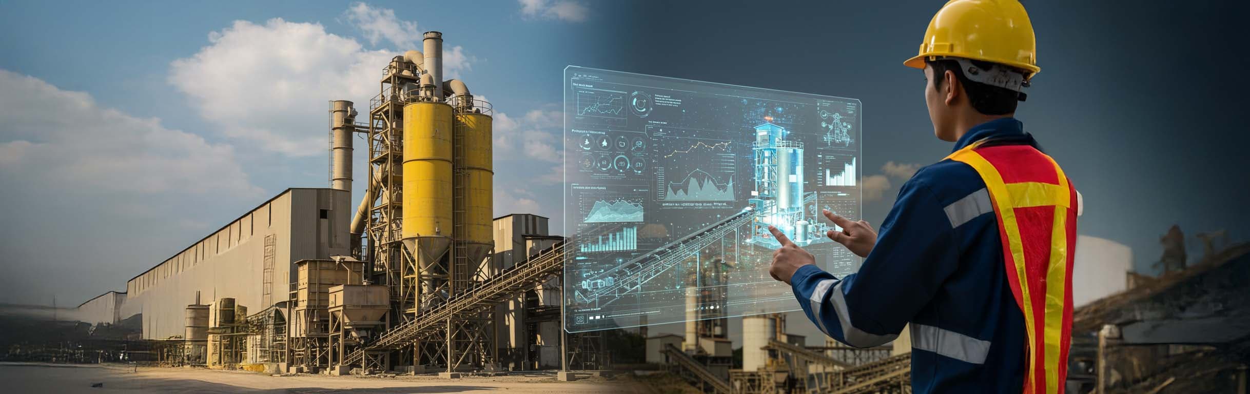 Scaling Cement Production Capacity with the Help of Digital Twins
