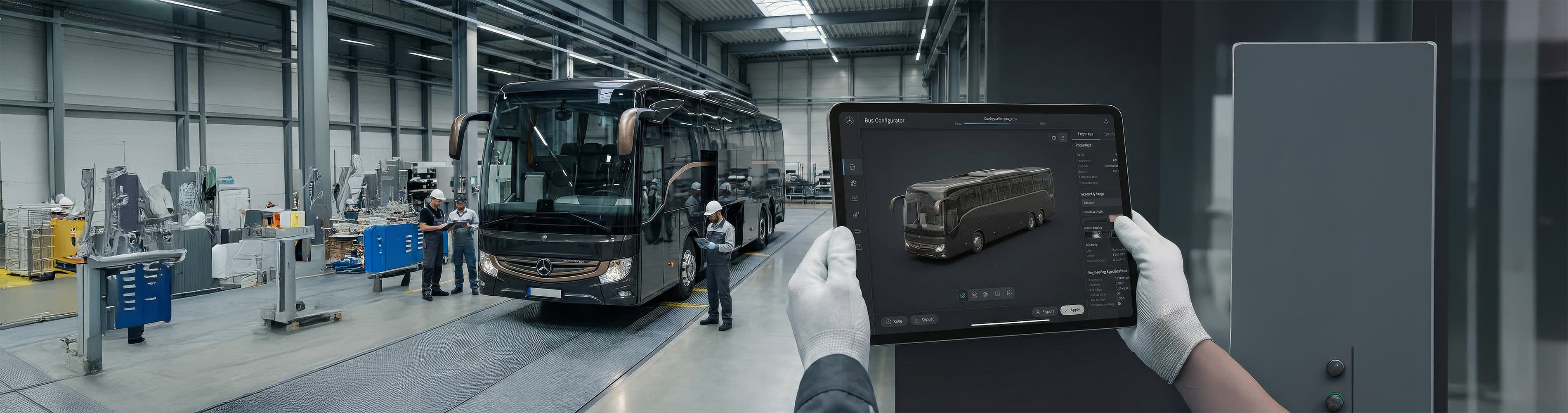 Why Bus Manufacturers Are Using 3D Configurators