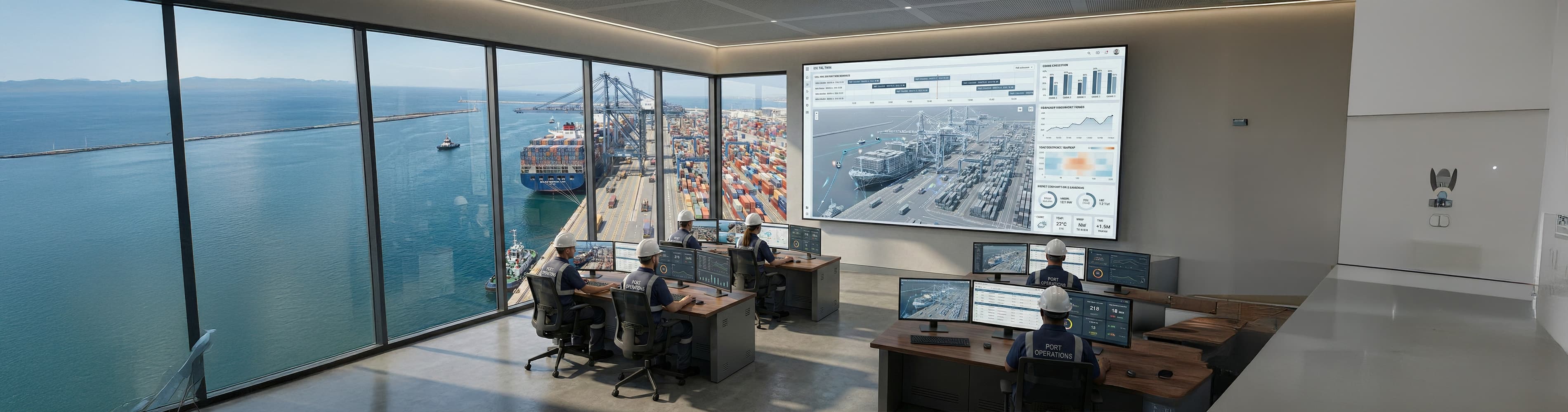 Why Ports Are Adopting Digital Twin Technology