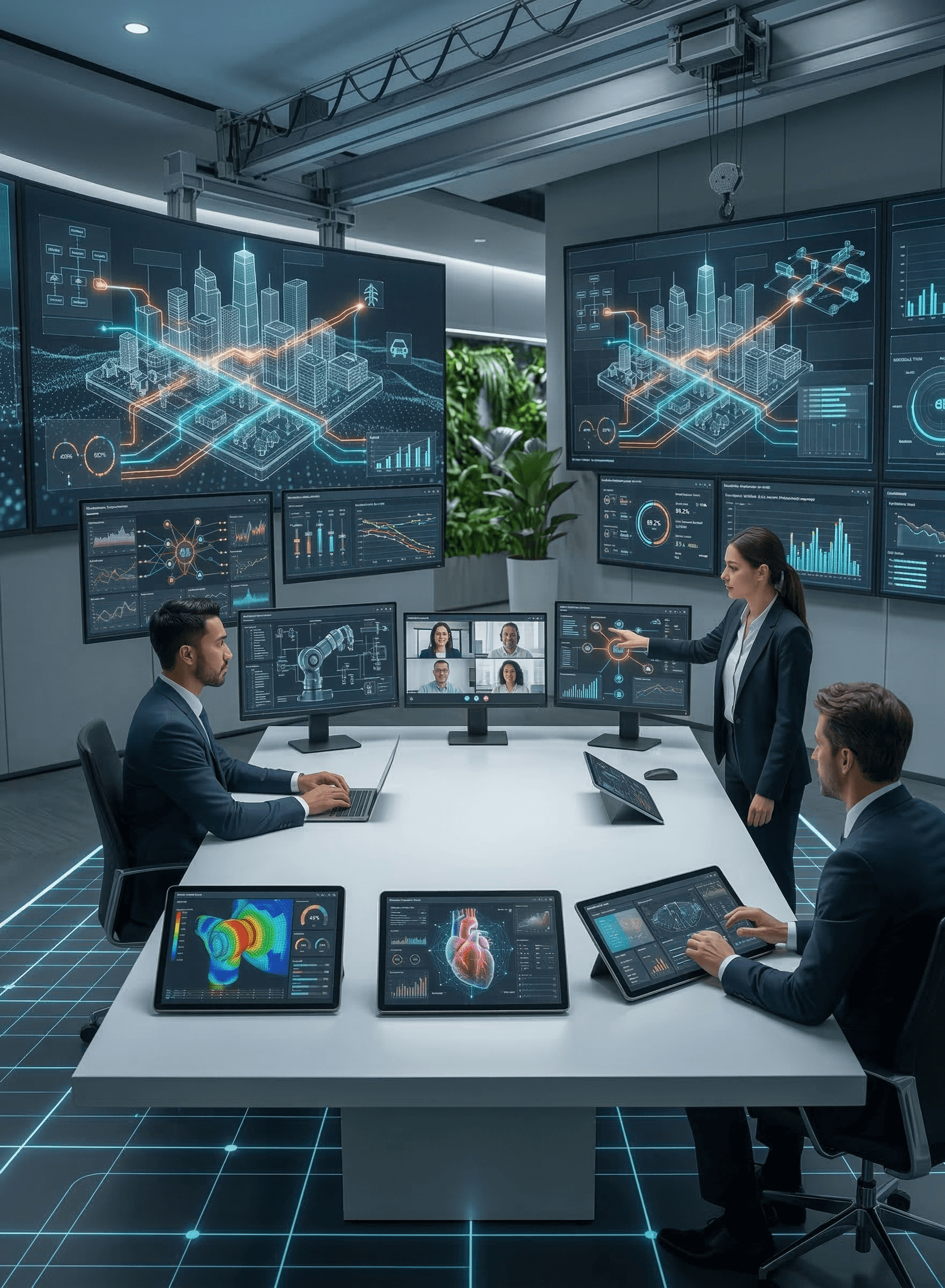 Digital Twin Strategy and Consultation Services