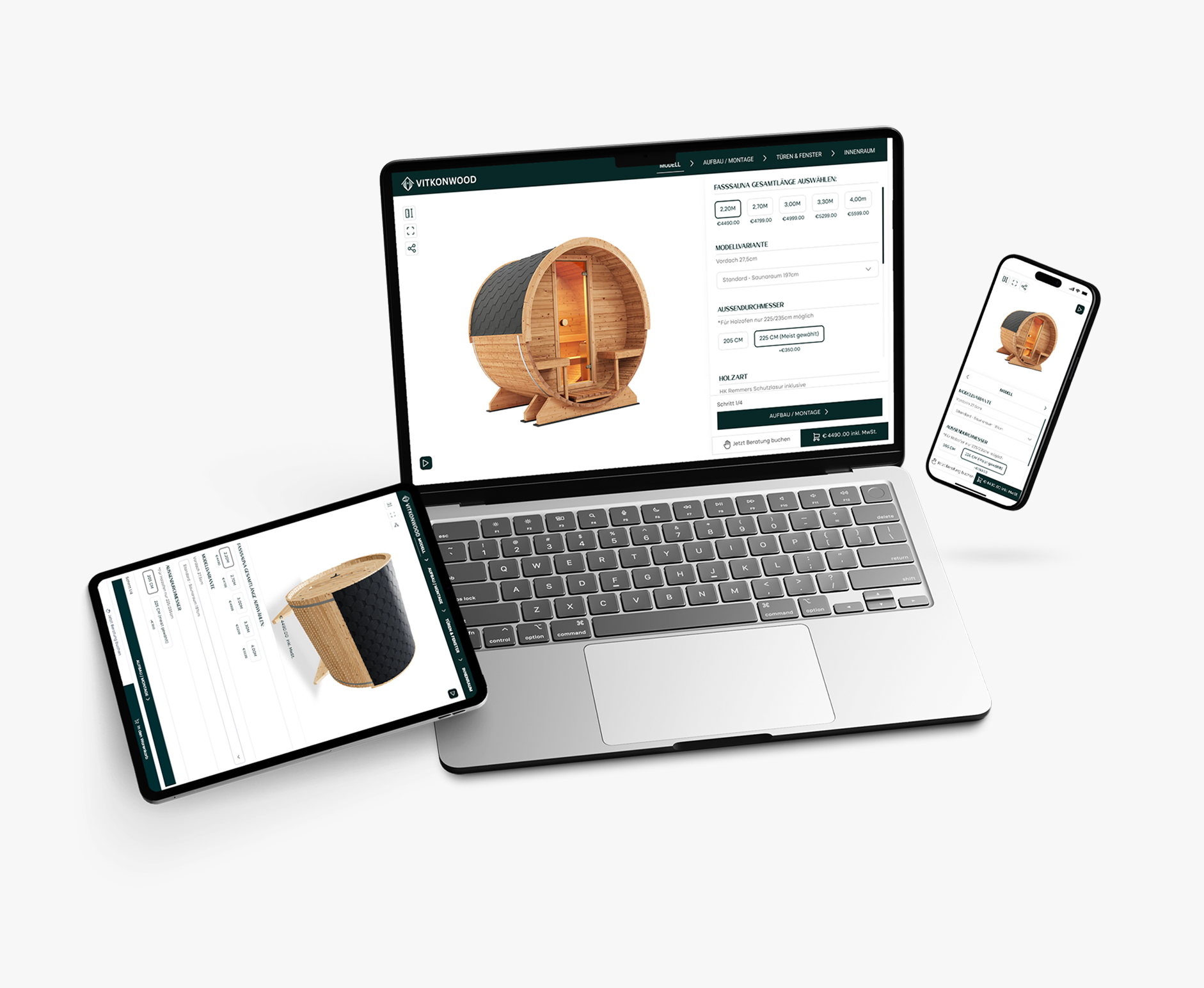 3D product configurator