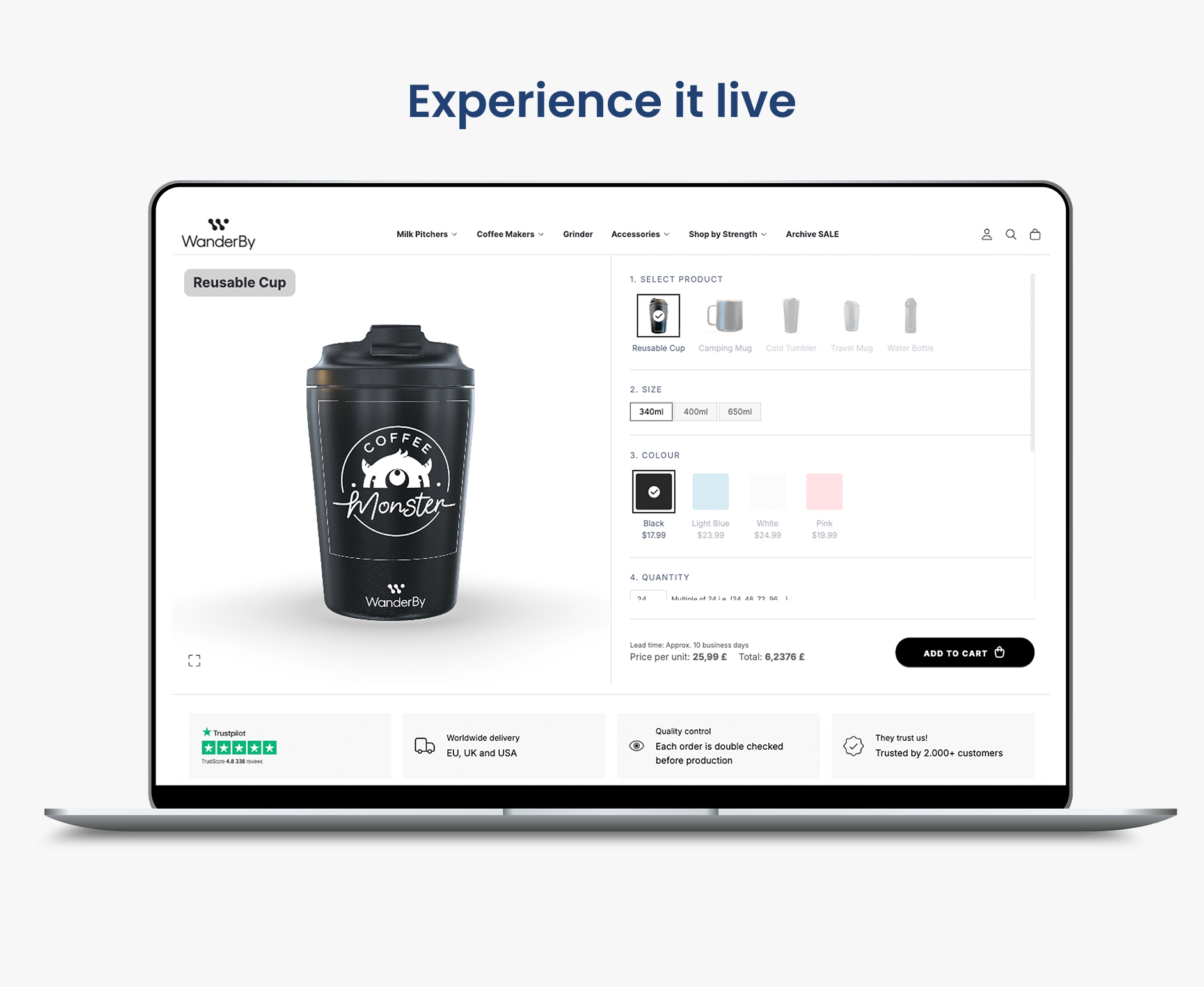 3D product configurator