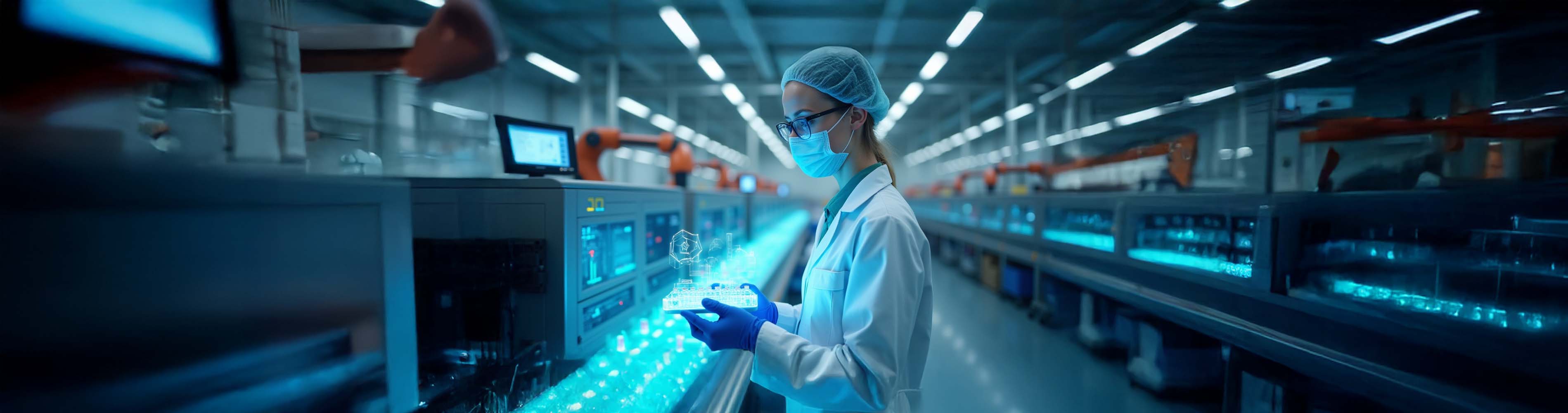 Image for blog Accelerating Pharmaceutical Factory Automation Using Digital Twin Technology