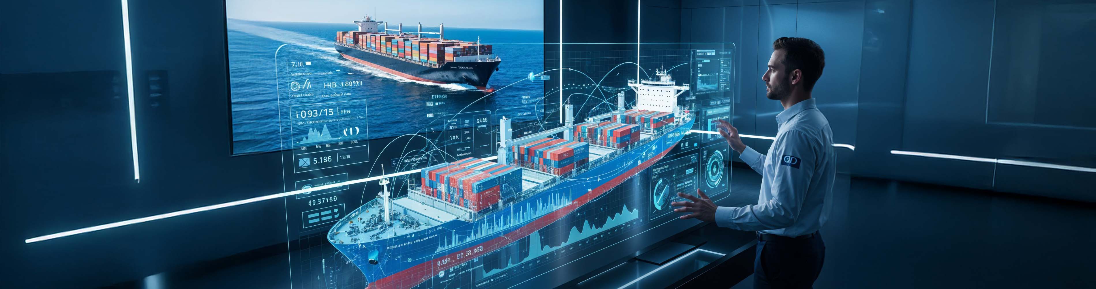 Image for blog Digital Twins for Ships: Enhancing Performance, Safety, and Sustainability