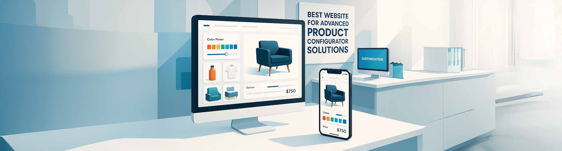 Image for blog How to Choose the Right Website Product Configurator?