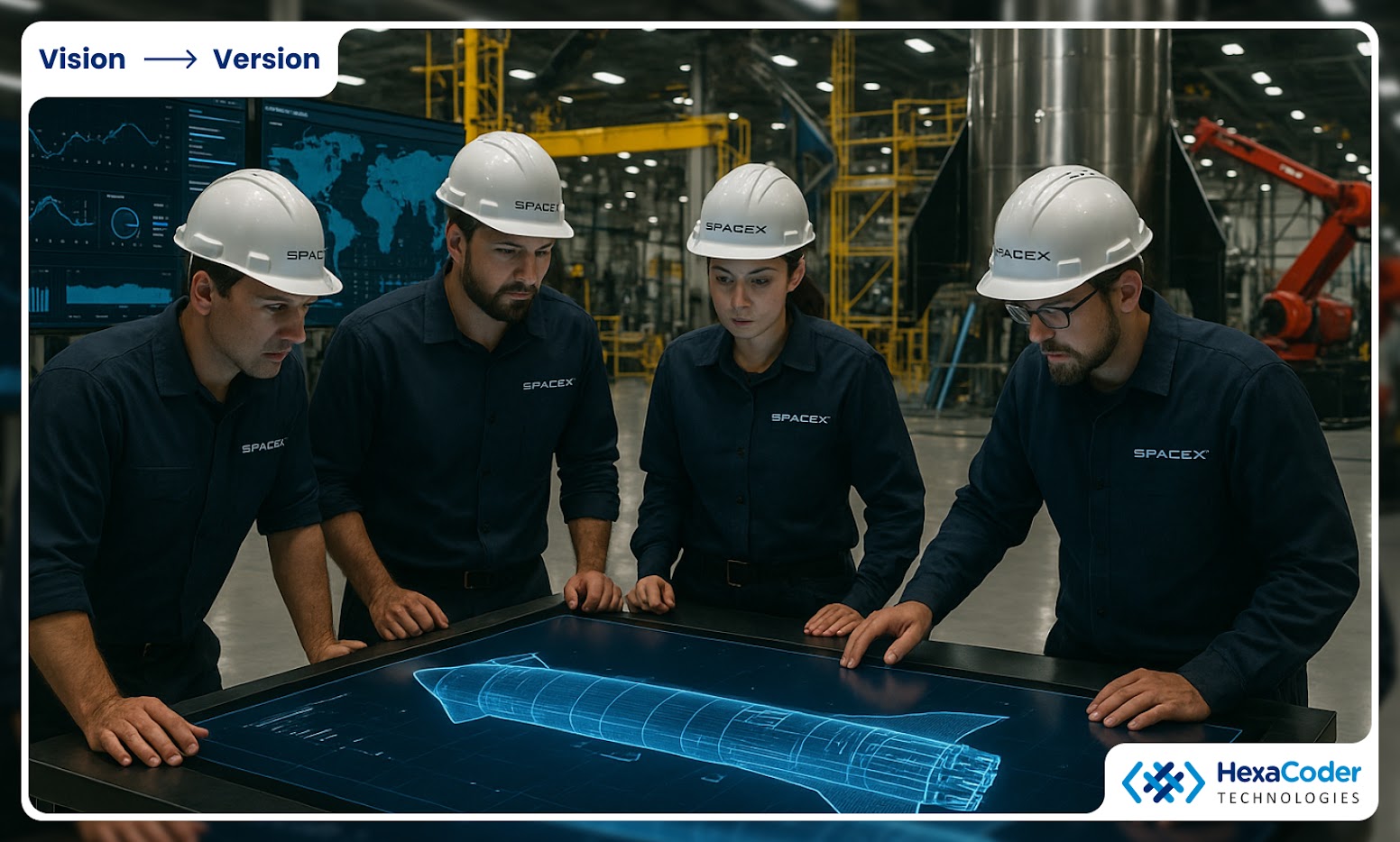 Digital Twin SpaceX