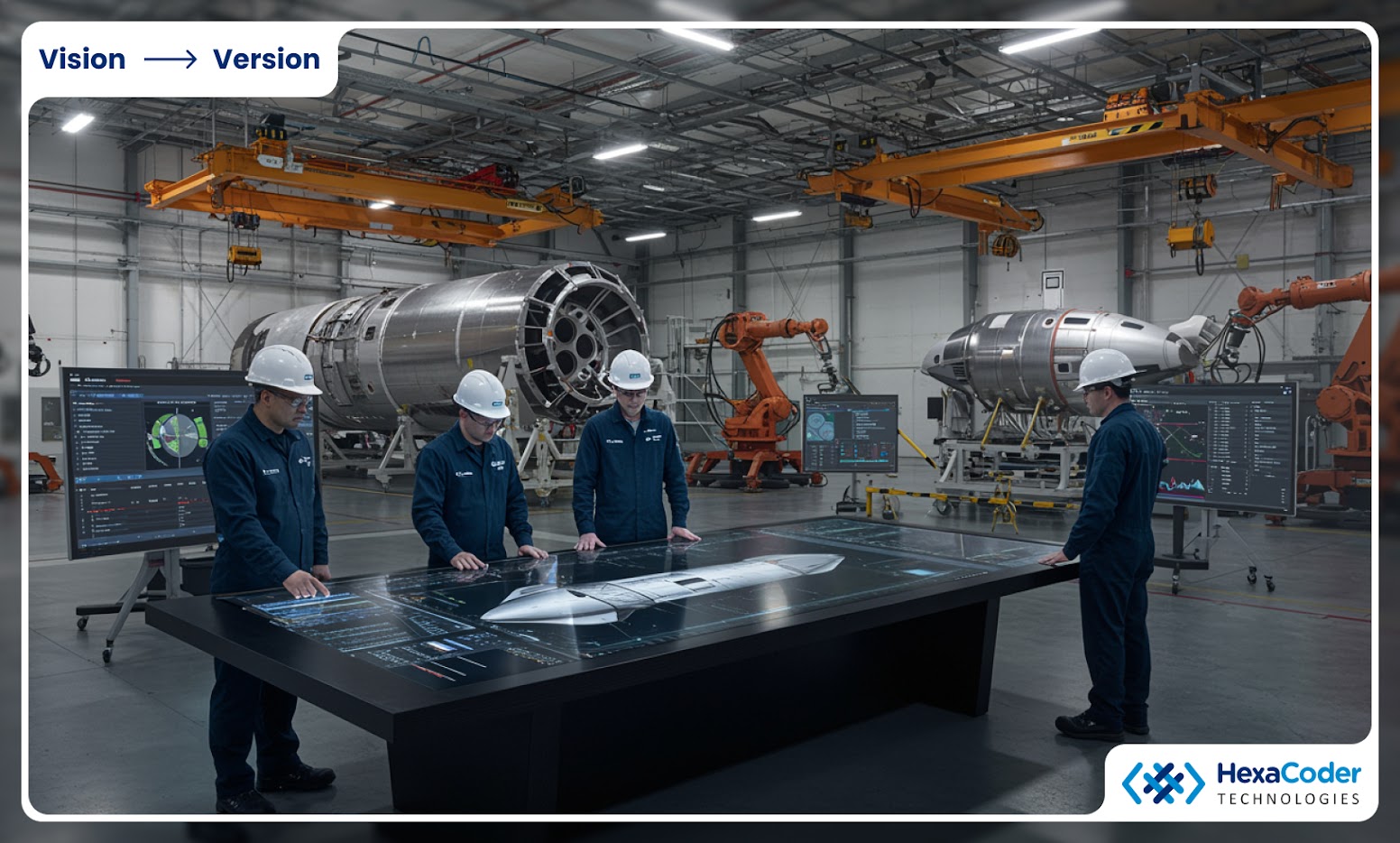 Digital Twin SpaceX