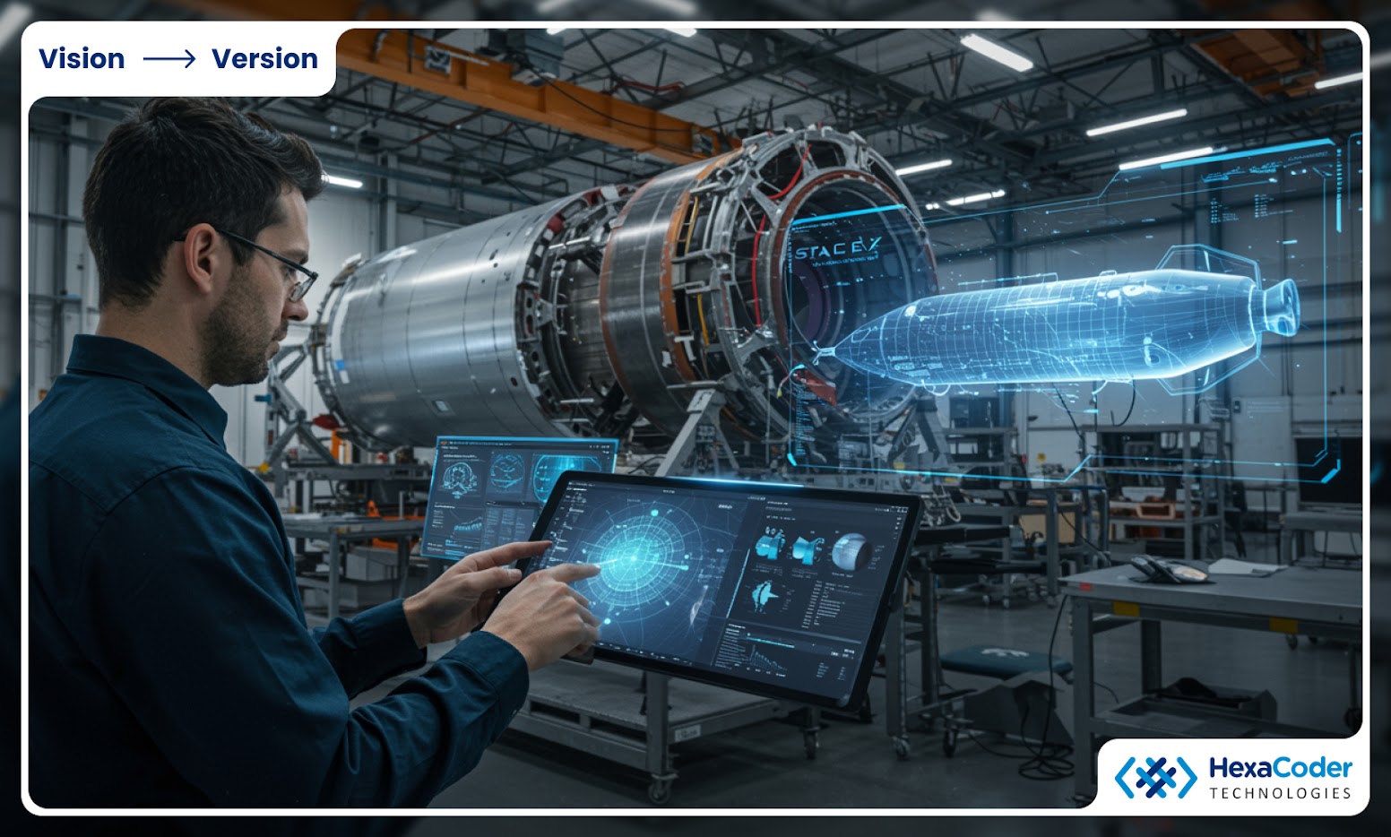 Digital Twin SpaceX
